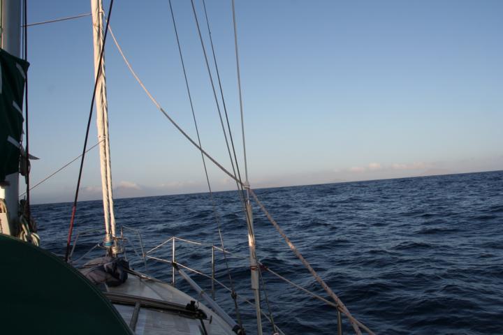 130729-A01 Unser erster Landfall nach 6 Tagen