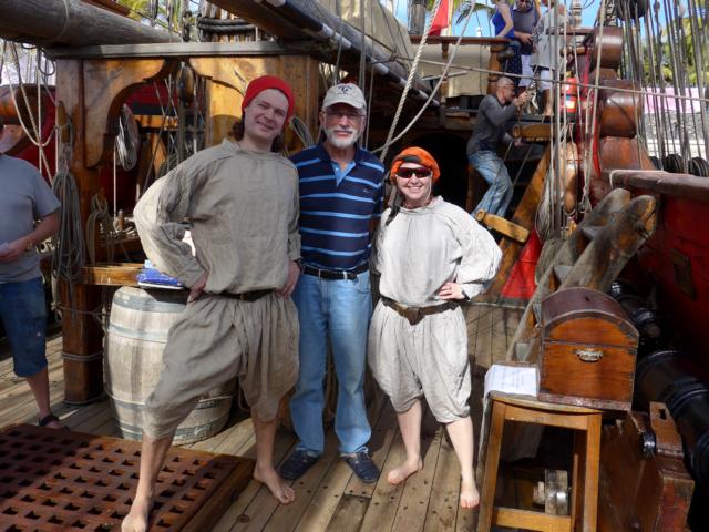 131223-B06 die Matrosen