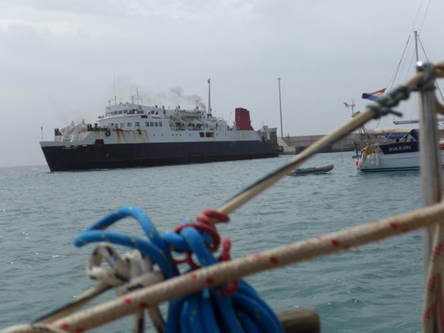 140128-A3 und dreht vor dem Anlegen