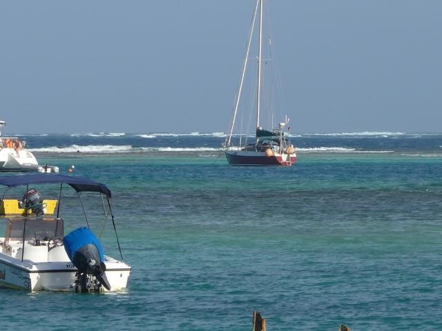 150114-C02 wir liegen kurz vor dem Riff