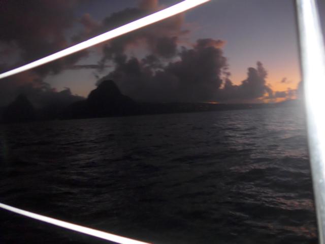 150123-A02 die Pitons im Morgengrauen