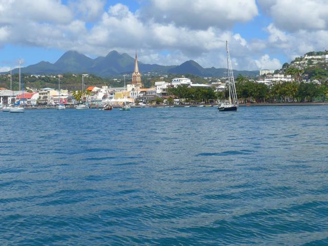 150131-A17 wir fahren in Mouillage de Flamandes