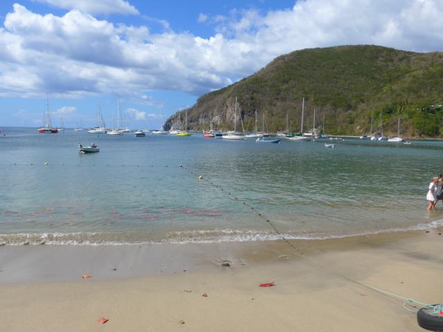 150214-C01 die Bucht von Deshaies