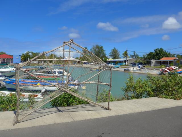 150218-B08 ein Lobsterkorb Handgemacht