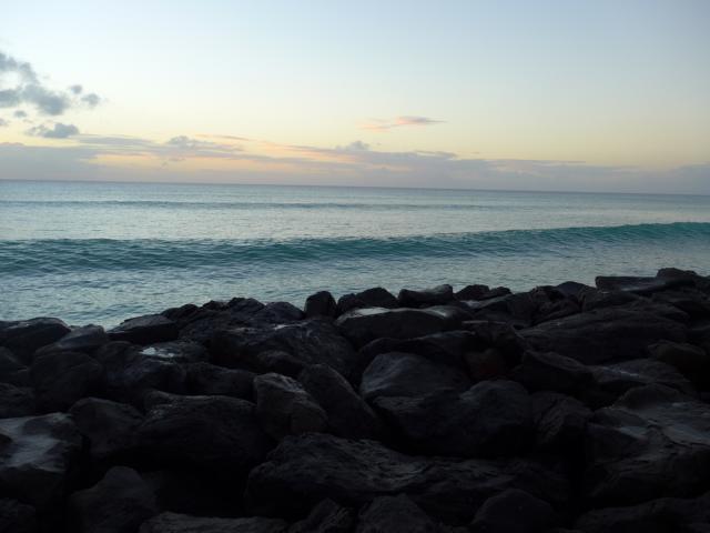 150218-C08 die heranrollenden Wellen aus West