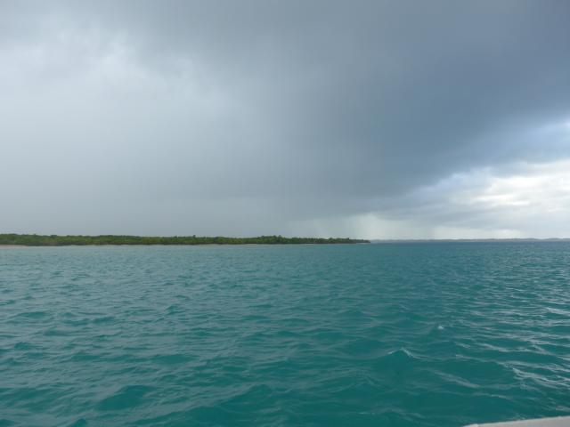 150221-A04 heute ziehen immer wieder Regenfronten durch