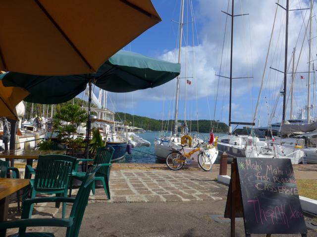 150228-A01 hier sitzen gemuetlich die Segler 