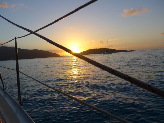 150316-A01 Blick von unserm Ankerplatz