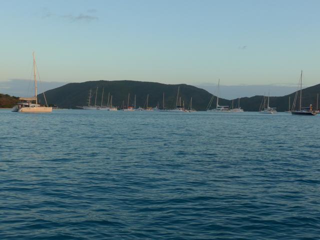 150316-A02 Segler in der Abendsonne