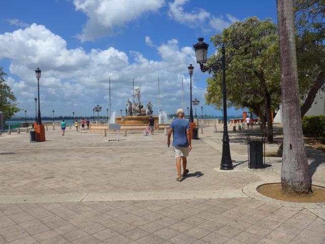 150329-A01 am Fort in  San Juan