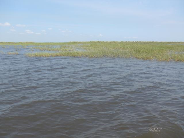 160428-F-A09 n&auml;hern uns dem anderen Ufer