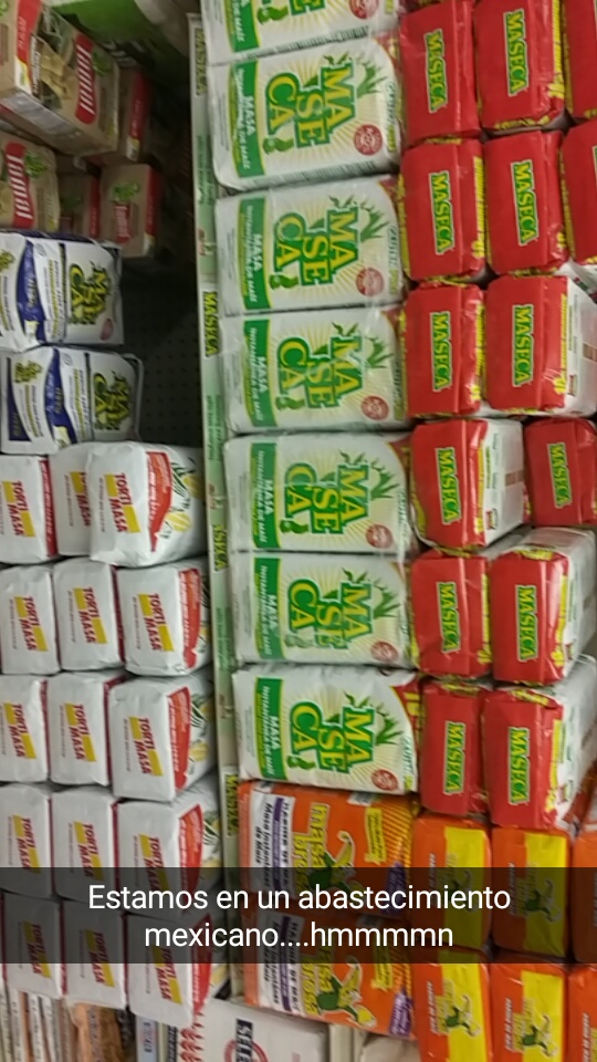 Estamos un abastecimiento mexicano